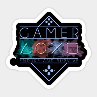 Gamer Sticker